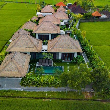 Three Gold Luxury Private Villas Ubud  Exterior photo