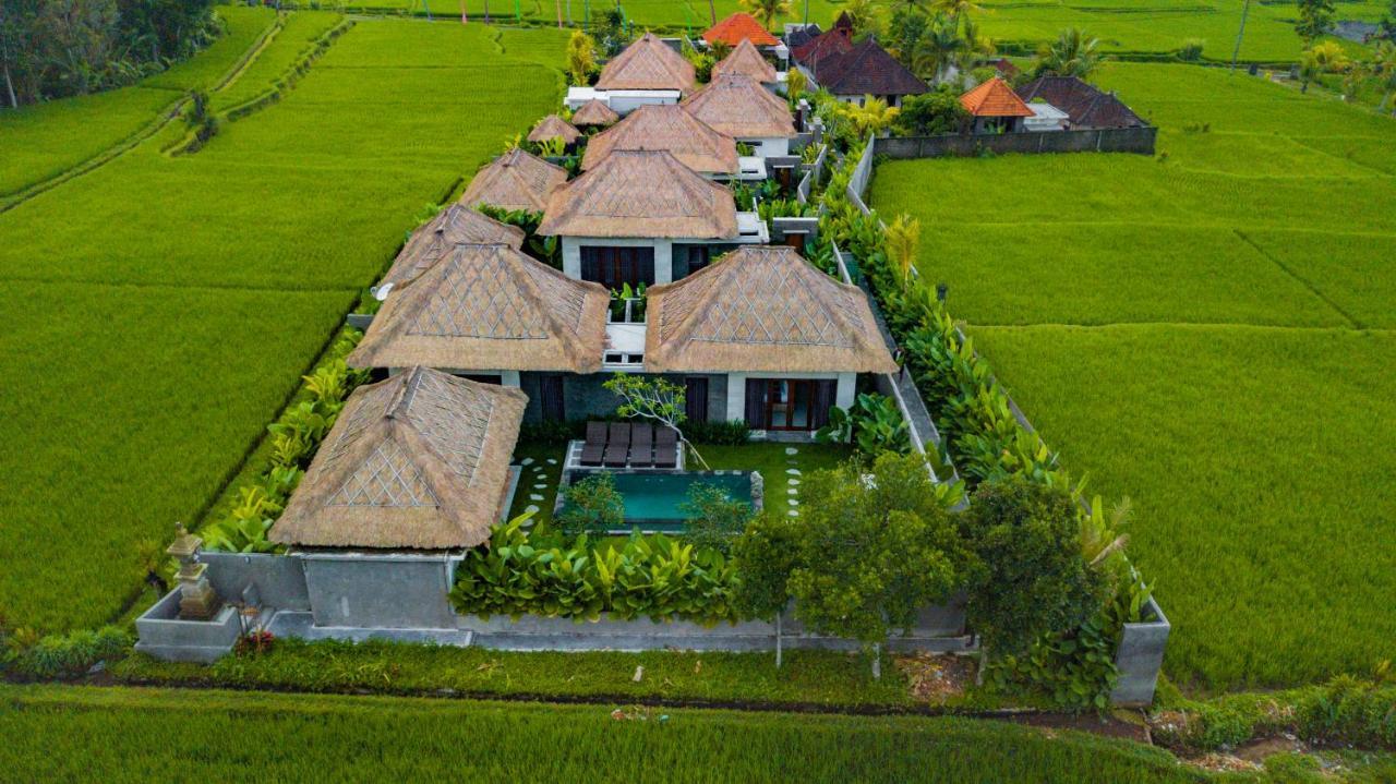 Three Gold Luxury Private Villas Ubud  Exterior photo