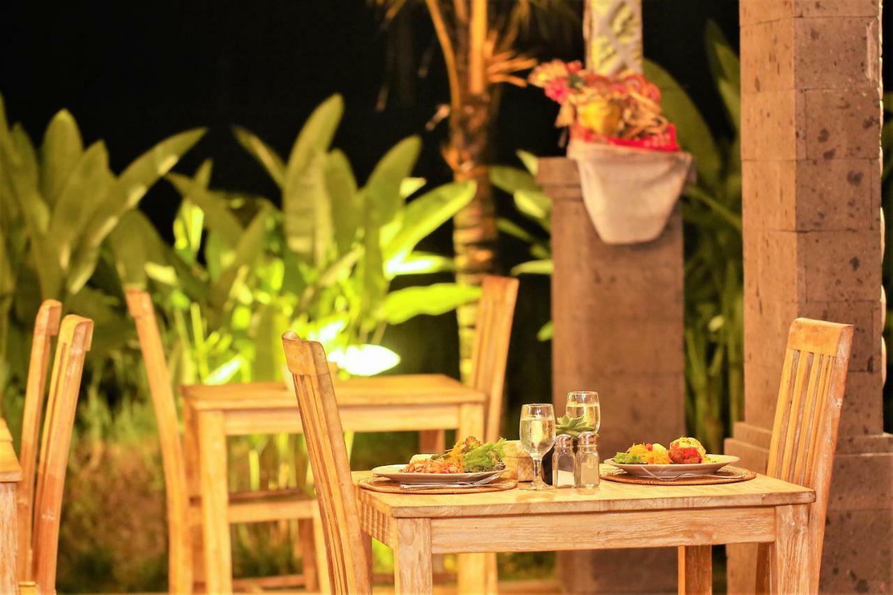 Three Gold Luxury Private Villas Ubud  Exterior photo
