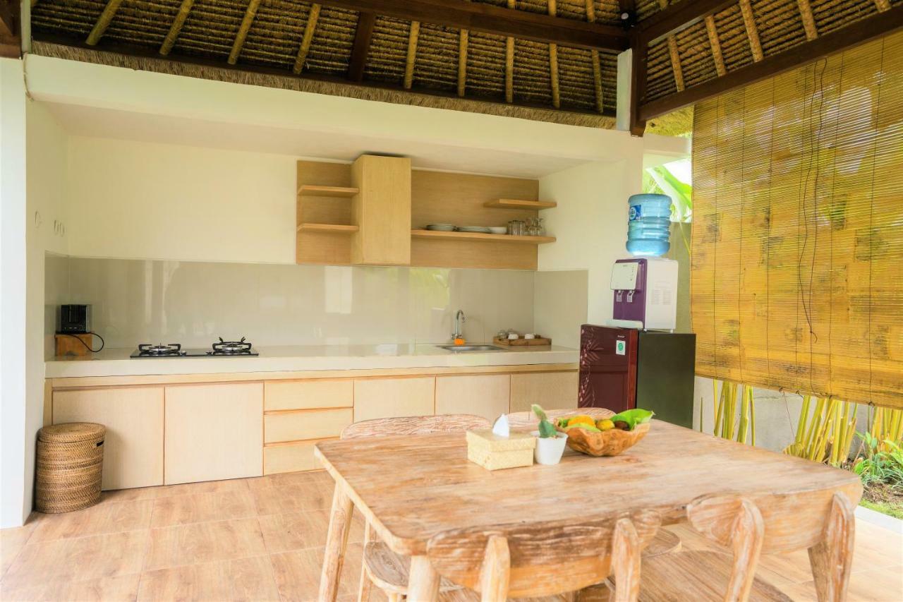 Three Gold Luxury Private Villas Ubud  Exterior photo