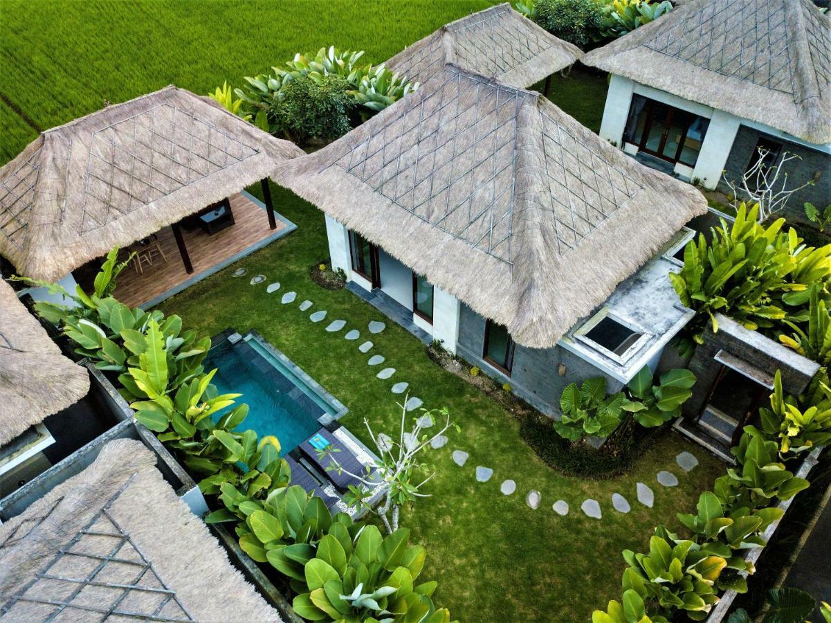 Three Gold Luxury Private Villas Ubud  Exterior photo