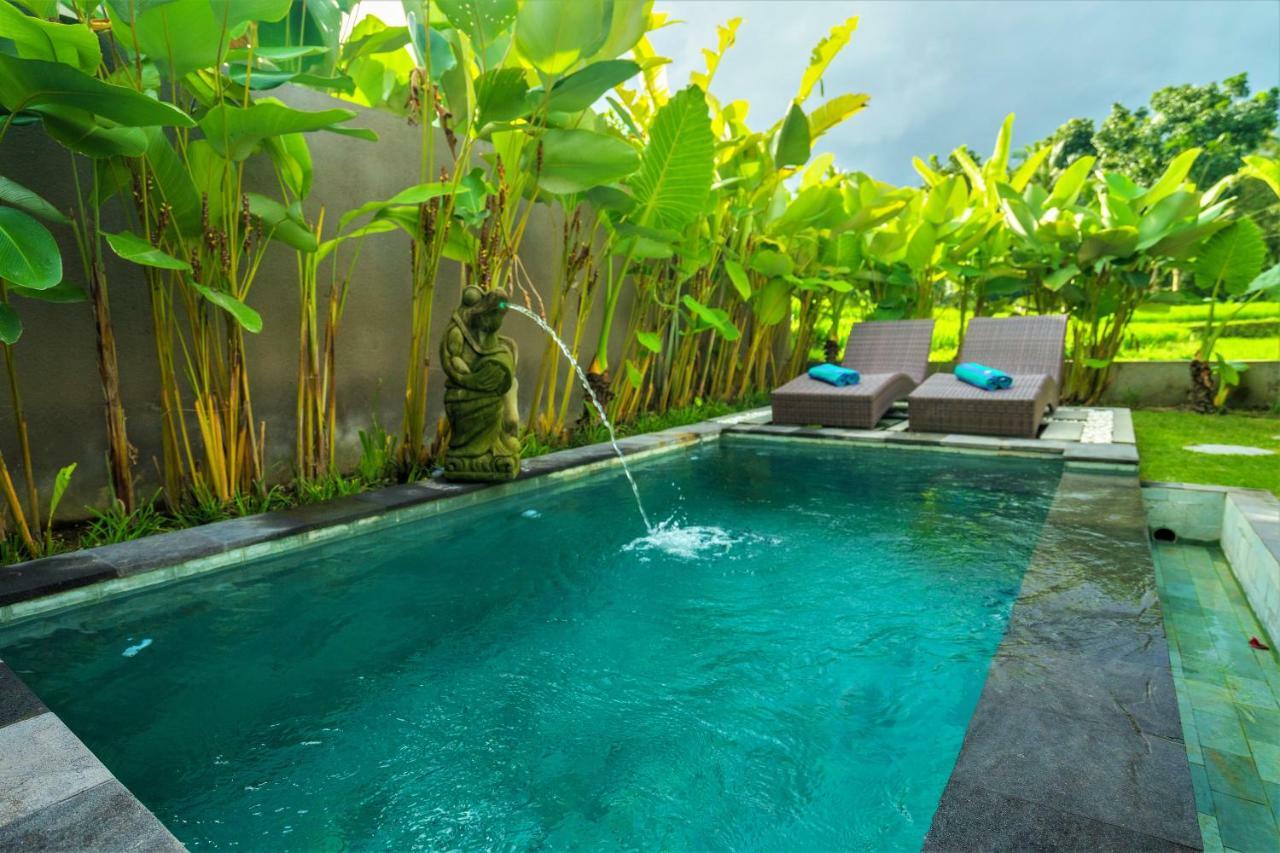 Three Gold Luxury Private Villas Ubud  Exterior photo