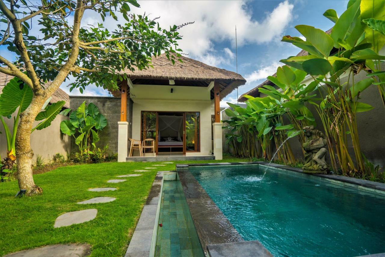 Three Gold Luxury Private Villas Ubud  Exterior photo