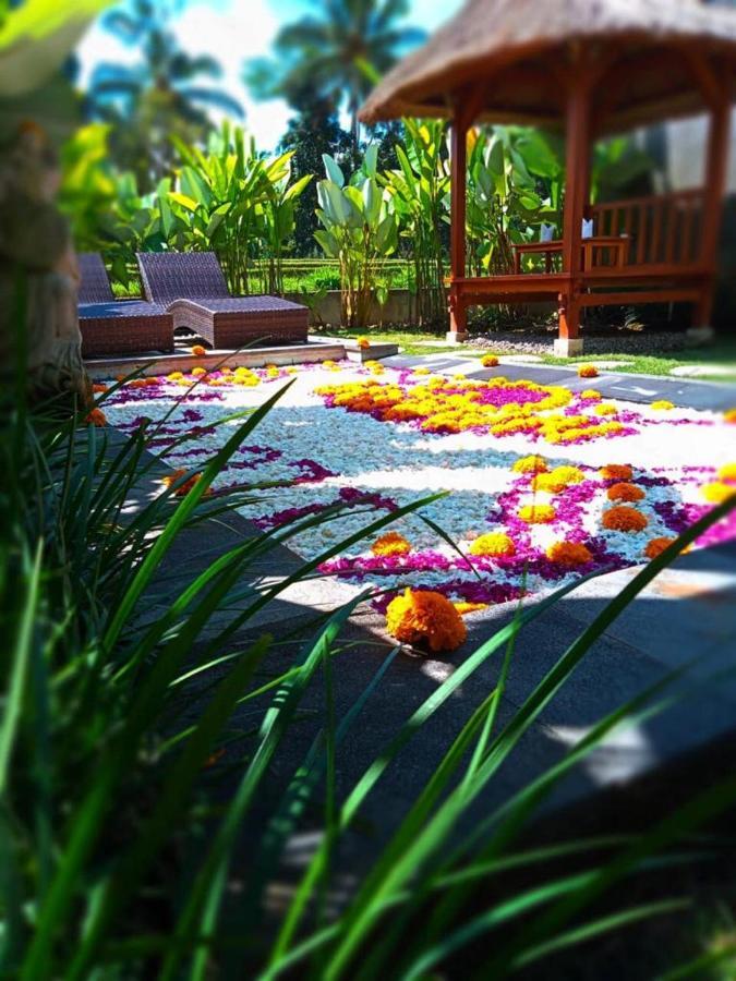 Three Gold Luxury Private Villas Ubud  Exterior photo