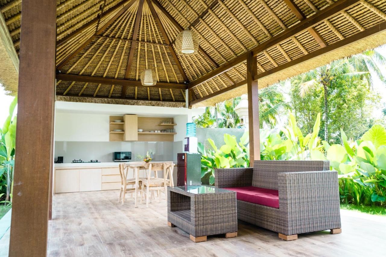 Three Gold Luxury Private Villas Ubud  Exterior photo