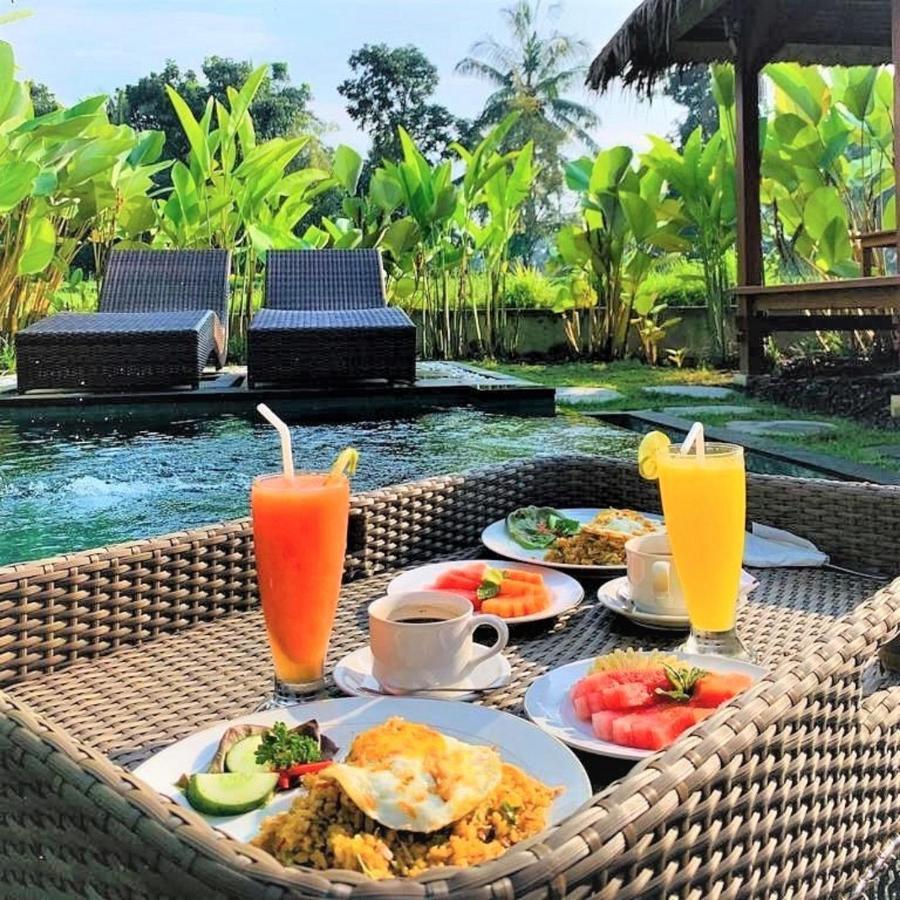 Three Gold Luxury Private Villas Ubud  Exterior photo
